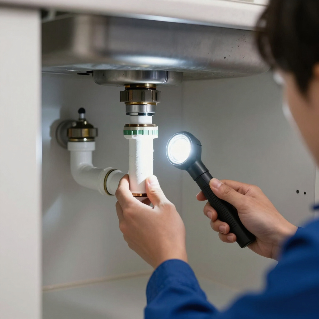 Leak Detection & Repair in Hermiston